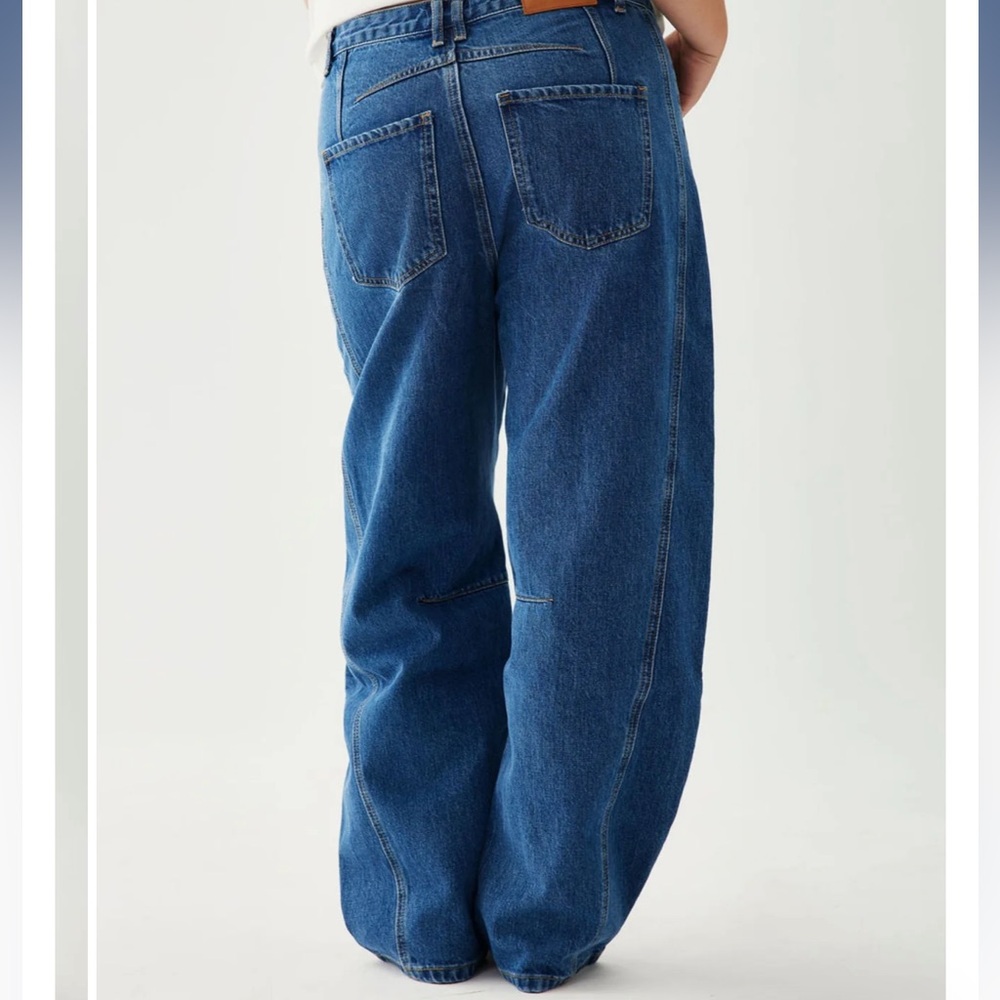 Parke The Horseshoe Jeans in Medium Wash - Picture 5 of 11